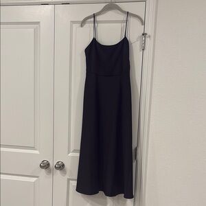 BHLDN Anthropologie Black Dress